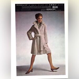 5/$20 Rovalia 1968 Advertisement